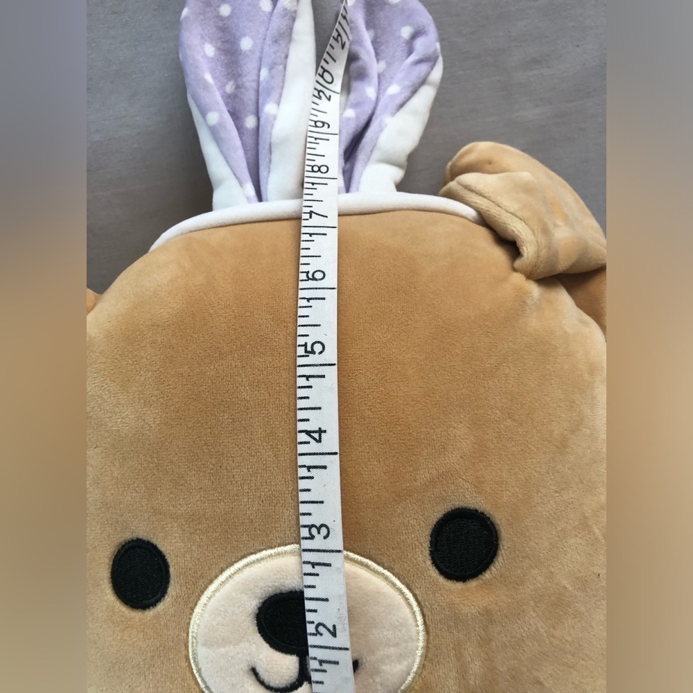 Squishmallow 16” Golden Retriever Dog with Bunny Ears Plush Soft & Squishy NWT - Picture 13 of 16